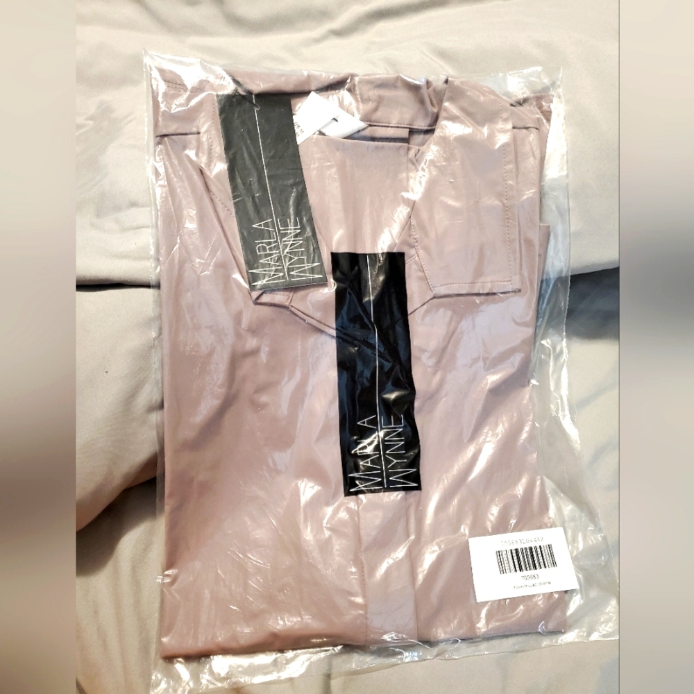 COPY - Marla Wynne Stretch Blouse.